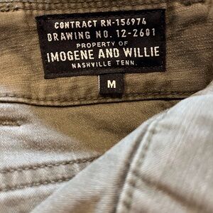 Imogene and Willie Blake Military Olive woman’s Pants